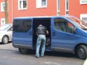 Einsatz Feuerwehr SEK Polizei Koeln Nippes Merheimerstr P088